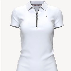 Tommy Hilfiger Womens zip up polo